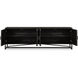 Sierra 79 inch Black Media Unit